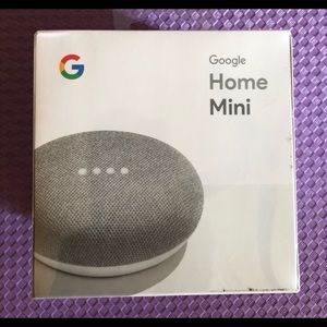 Google Home Mini NWT